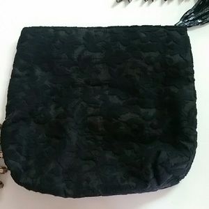 Anthropologie Miss Albright Specialty black clutch